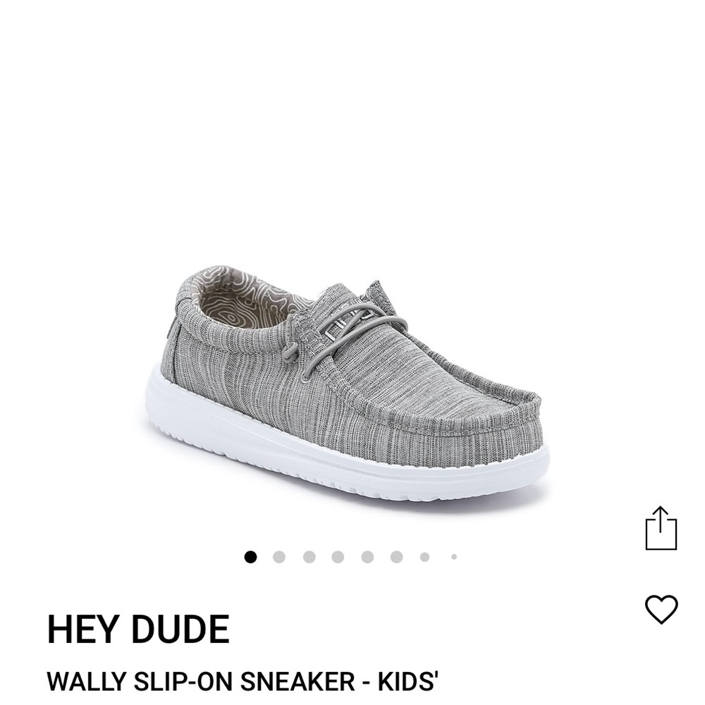 Hey Dude Wally Slip-On Sneaker